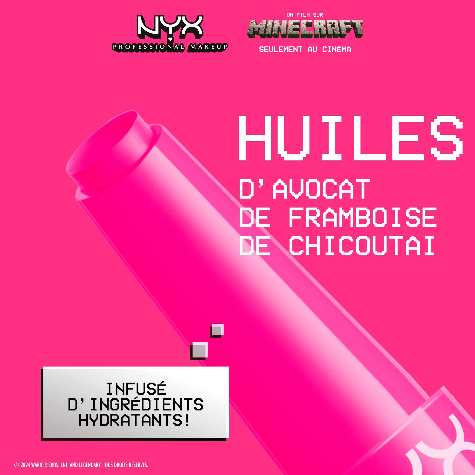 A MINECRAFT MOVIE Fat Oil Slick Click