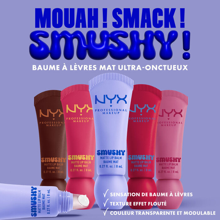 BAUME A LEVRES MAT SMUSHY