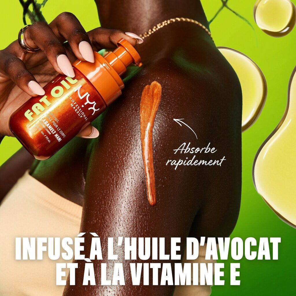 Huile corporelle Fat Oil Caramelt Mami
