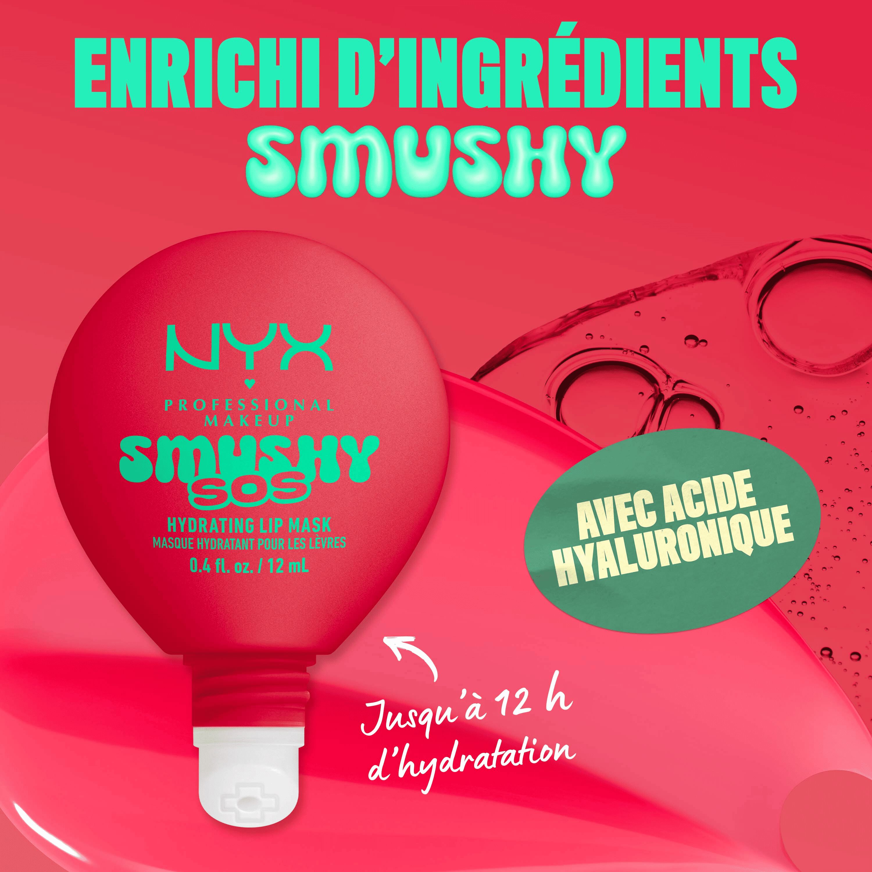 Masque hydratant pour les levres Smushy SOS