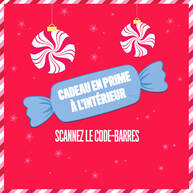 BOITE DE MAQUILLAGE SURPRISE PROMENADE EN TRAINEAU