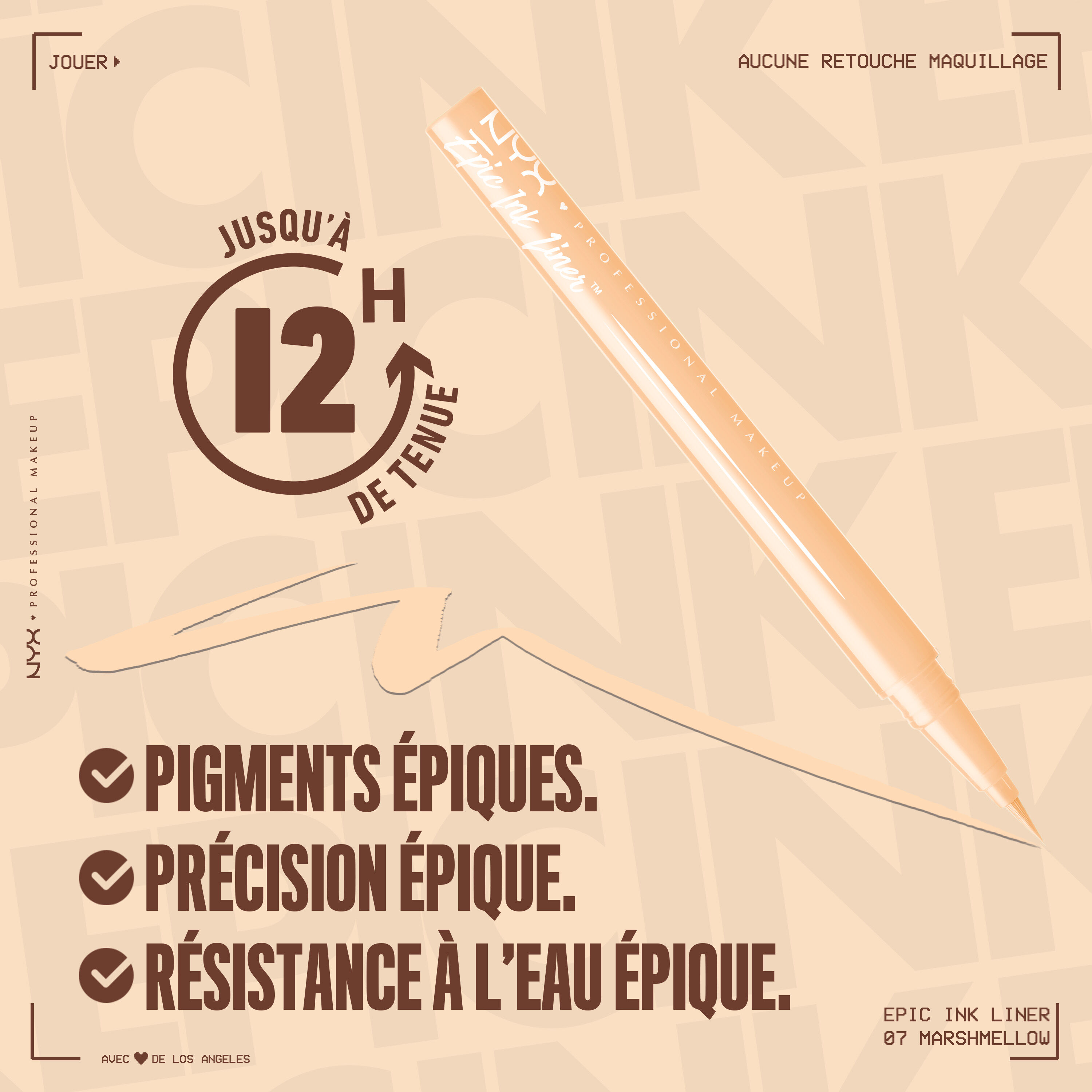 LIGNEUR LIQUIDE HYDROFUGE EPIC INK