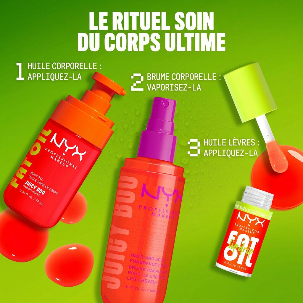 HUILE Corporelle FAT OIL JUICY BOO