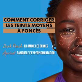 CACHE-CERNES CORRECTEUR EN BATON PRO FIX