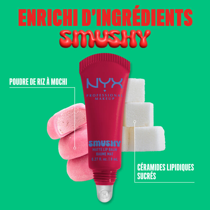 BAUME A LEVRES MAT SMUSHY