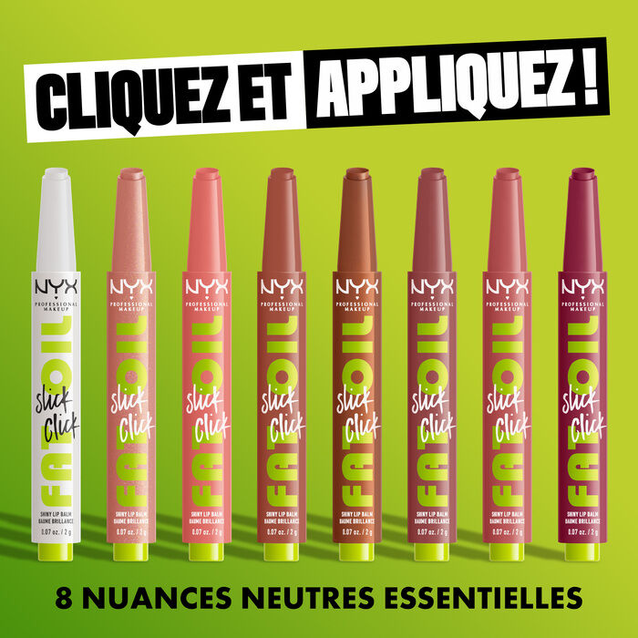 BAUME BRILLANCE FAT OIL SLICK CLICK