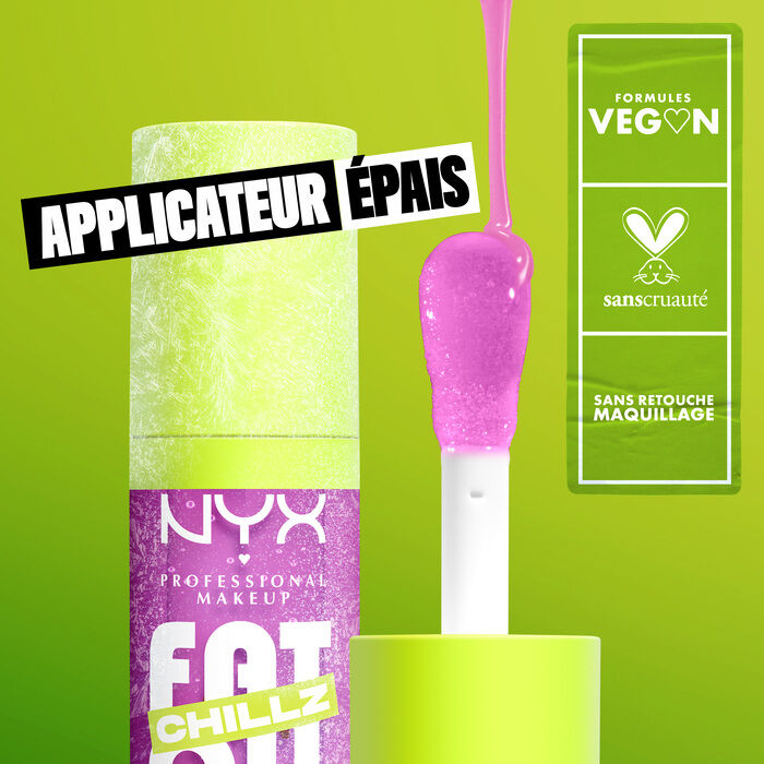 HUILE POUR LES LEVRES FAT OIL