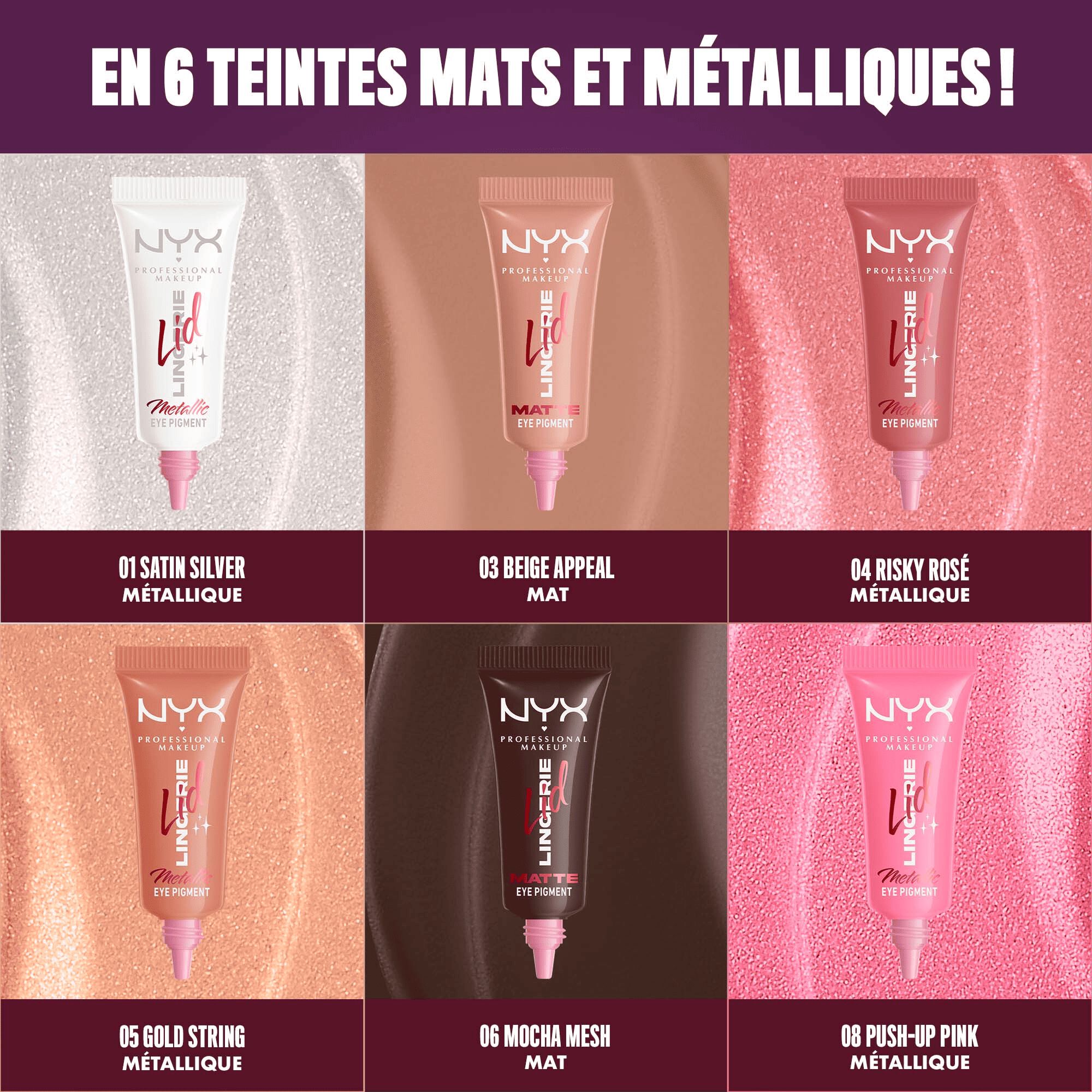 PIGMENT CREME POUR LES YEUX LID LINGERIE