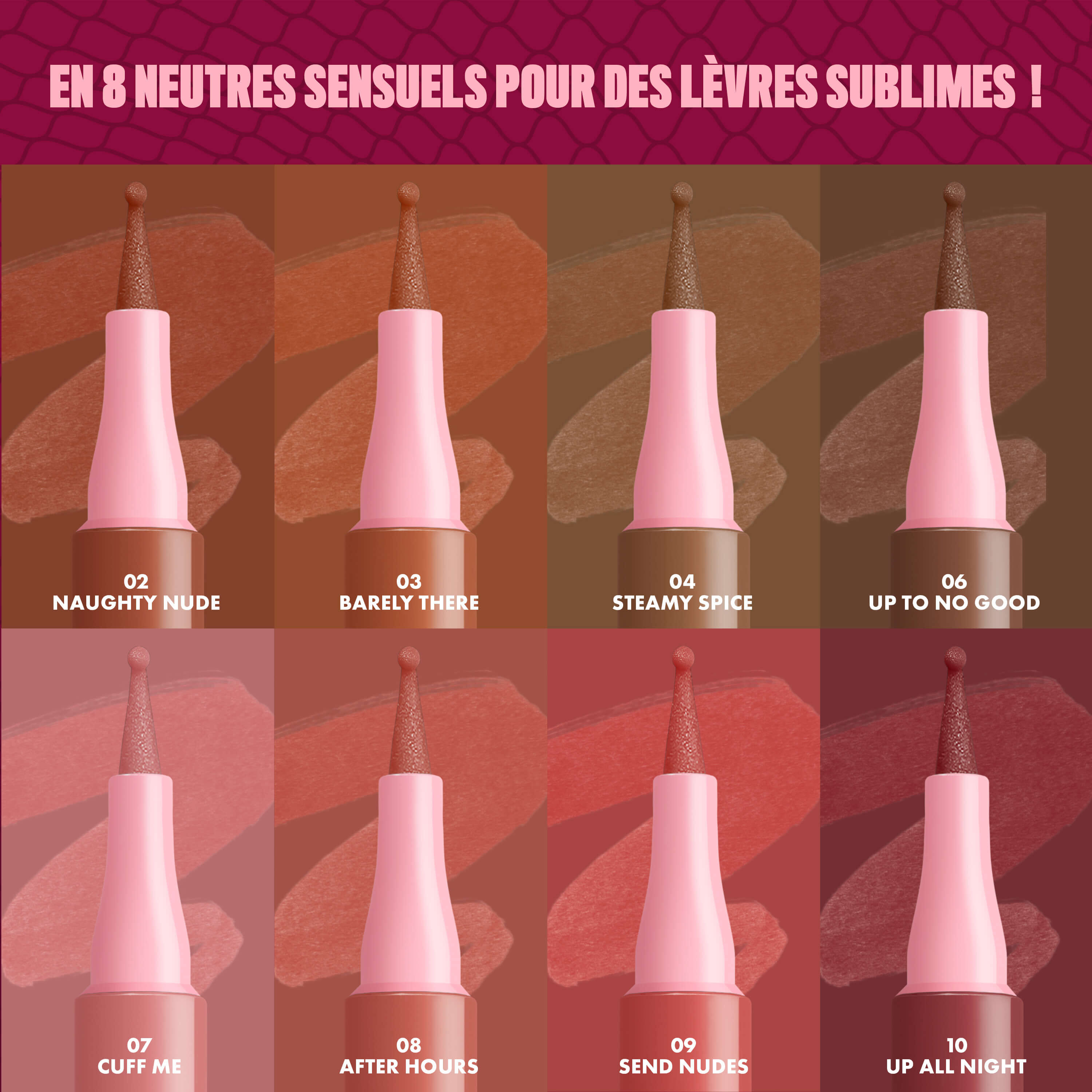 CRAYON A LEVRES TEINTE LIP LINGERIE