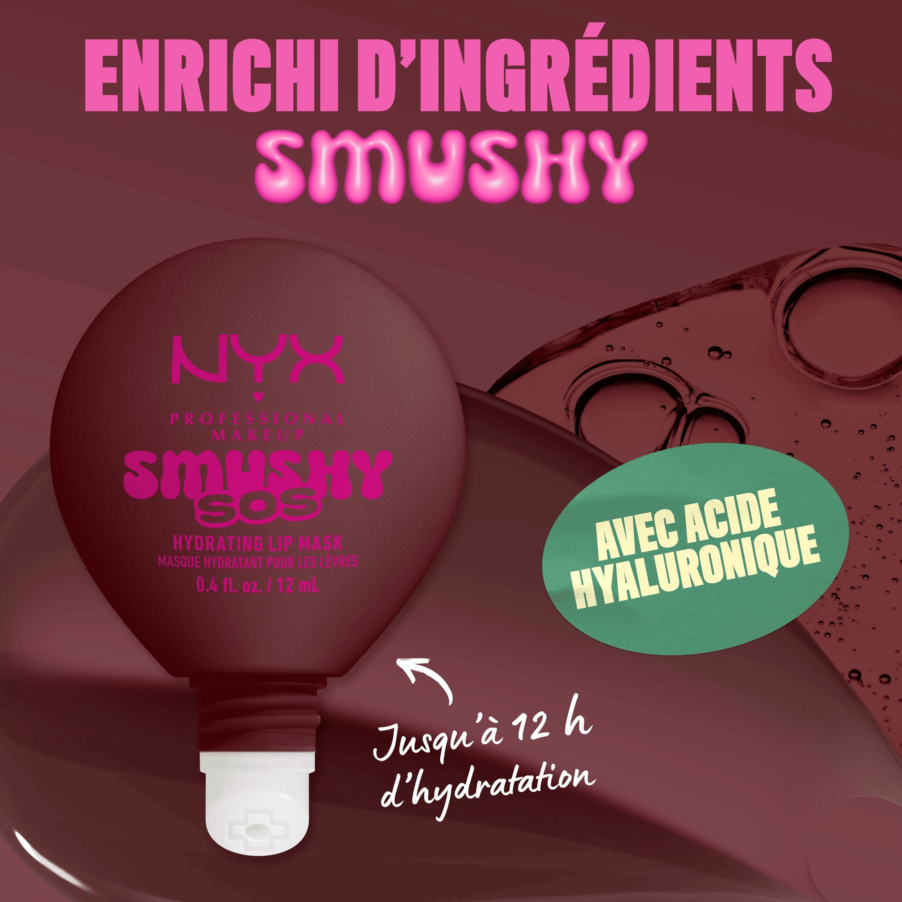 Masque hydratant pour les levres Smushy SOS