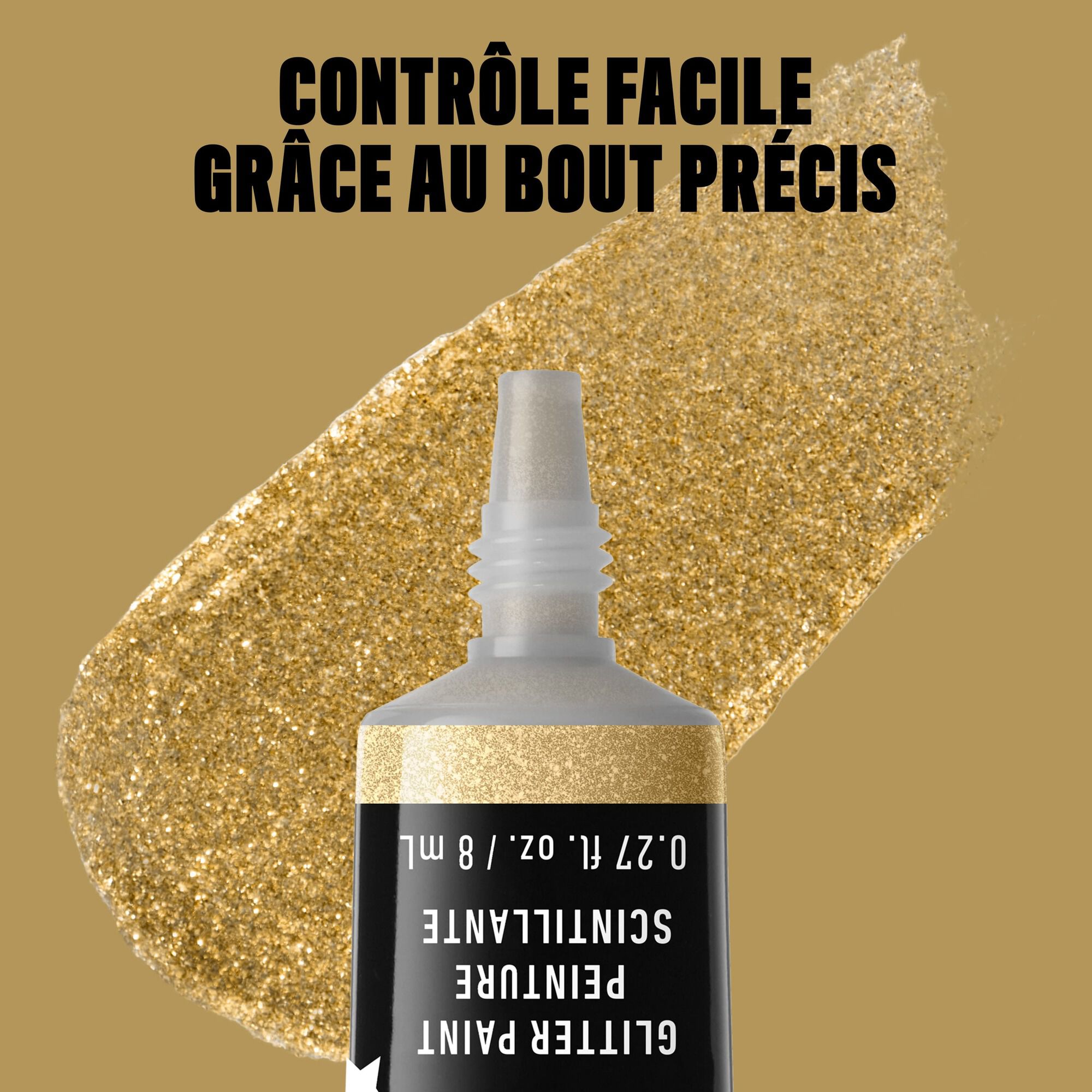 PEINTURE SCINTILLANTE POUR LE VISAGE ET LES YEUX SFX