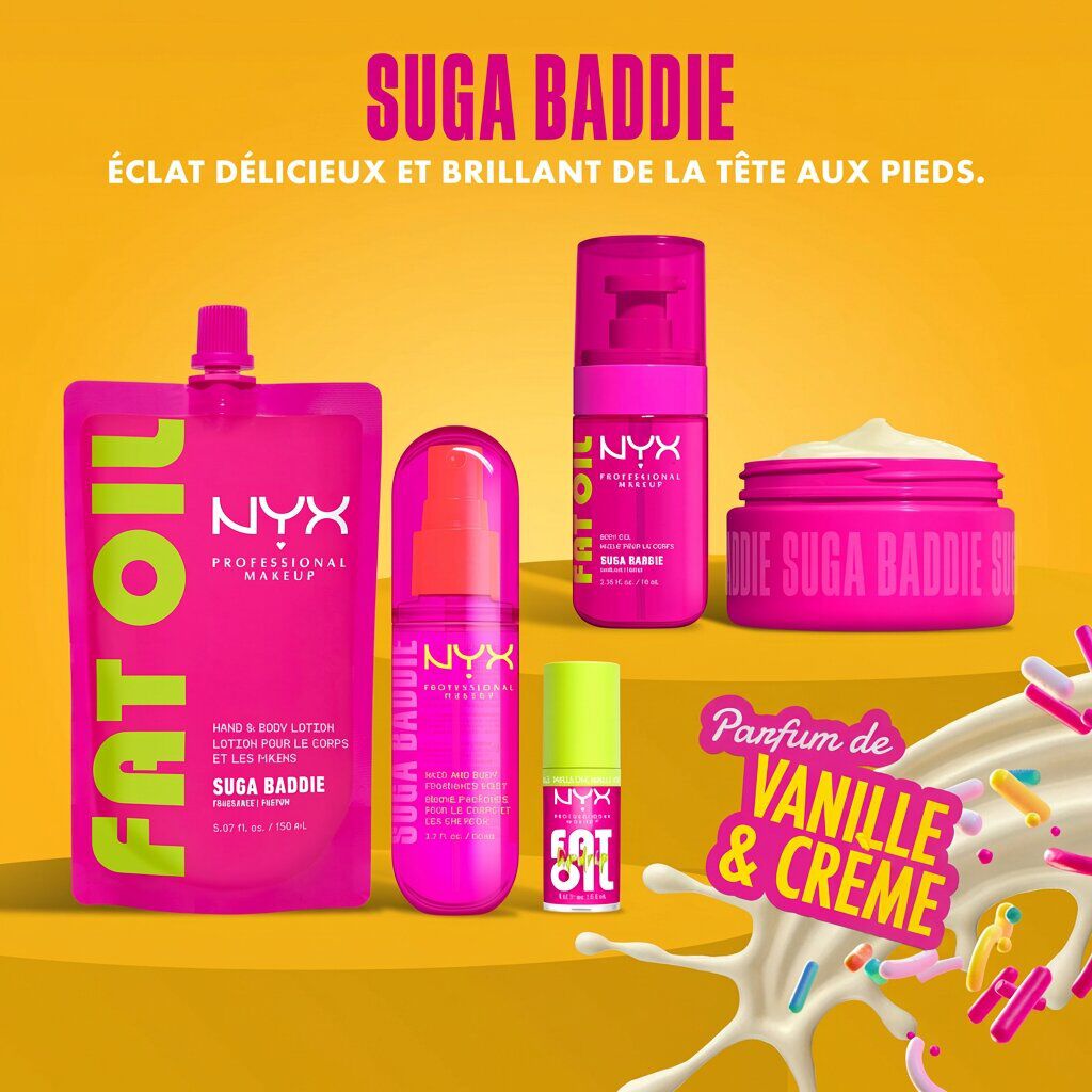 BRUME PARFUMEE CHEVEUX ET CORPS SUGA BADDIE