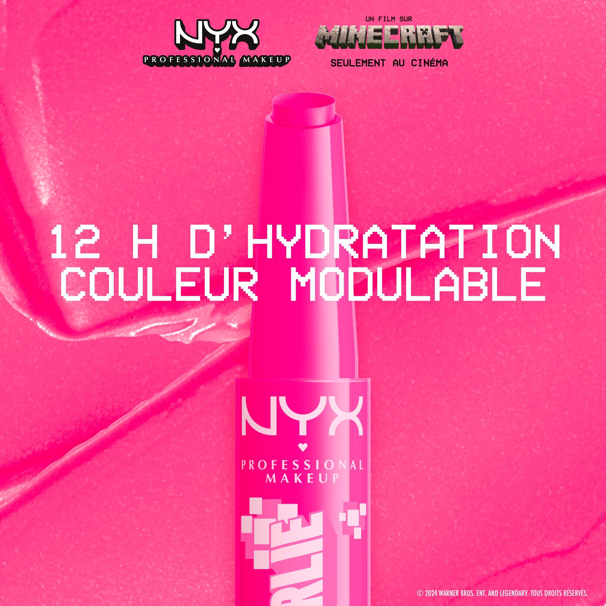 A MINECRAFT MOVIE Fat Oil Slick Click