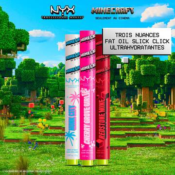 A MINECRAFT MOVIE Fat Oil Slick Click