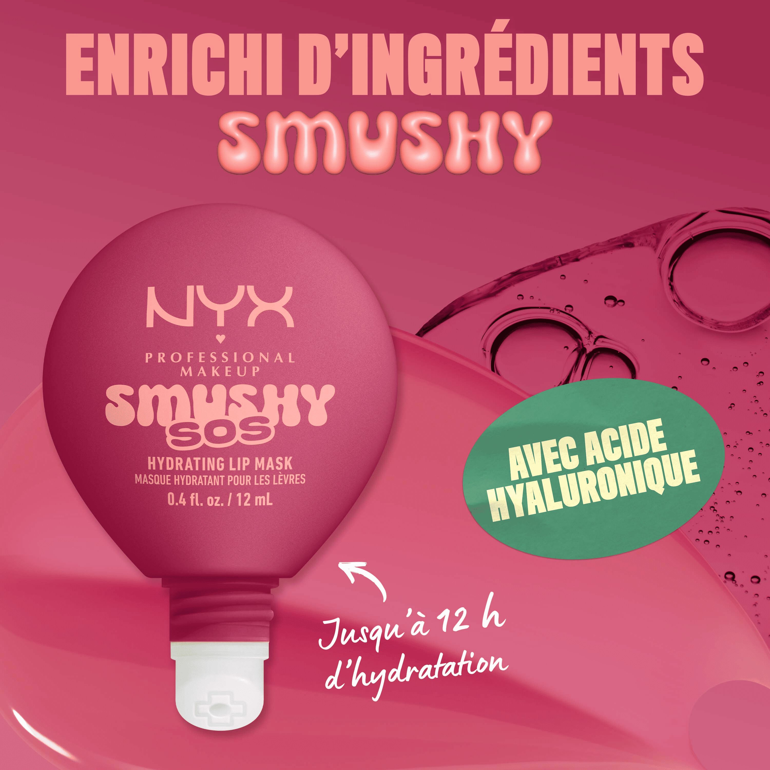 Masque hydratant pour les levres Smushy SOS