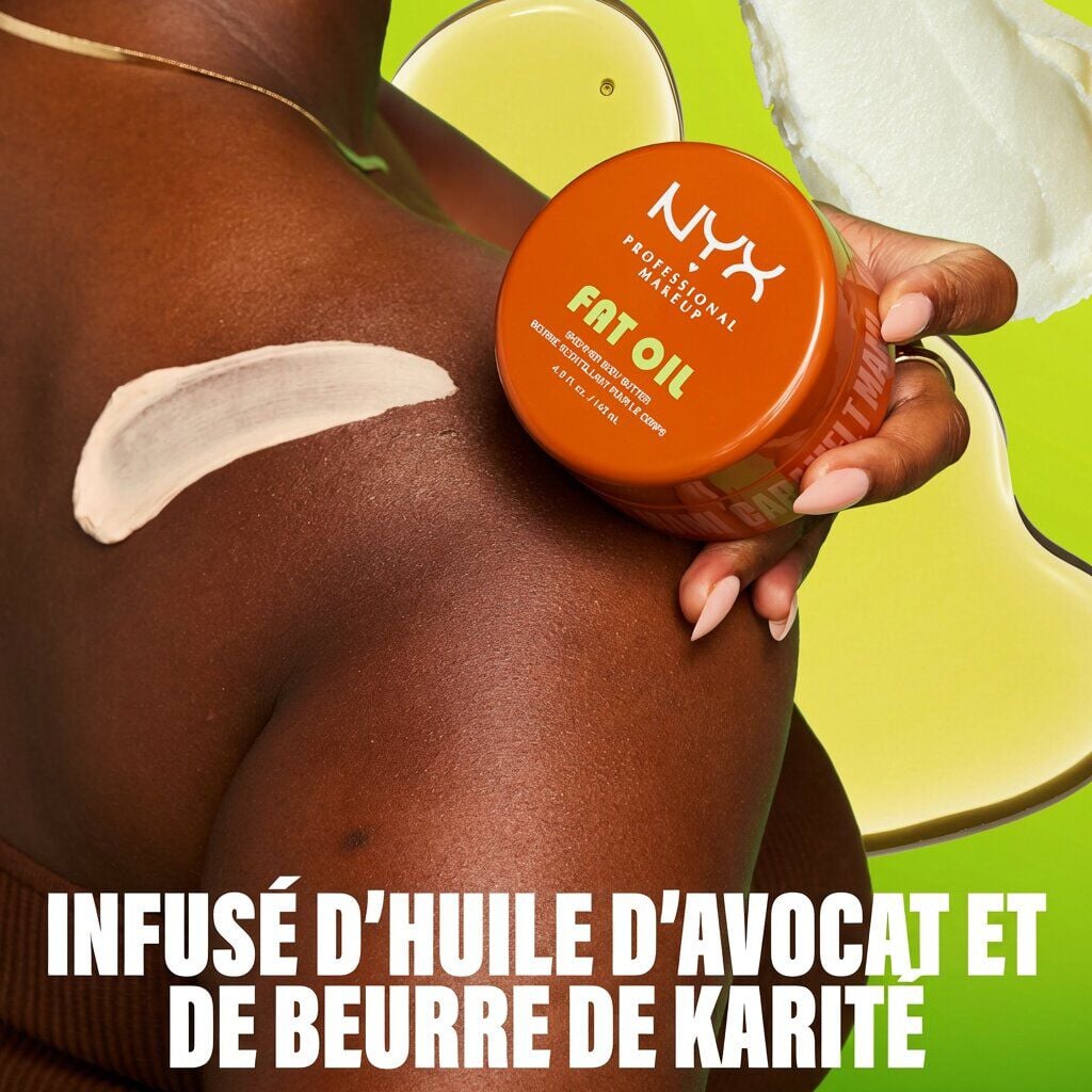 Beurre corporel Fat Oil Caramelt Mami