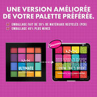 PALETTE D'OMBRES A PAUPIERES ULTIMATE SHADOW