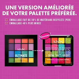 PALETTE D'OMBRES A PAUPIERES ULTIMATE SHADOW