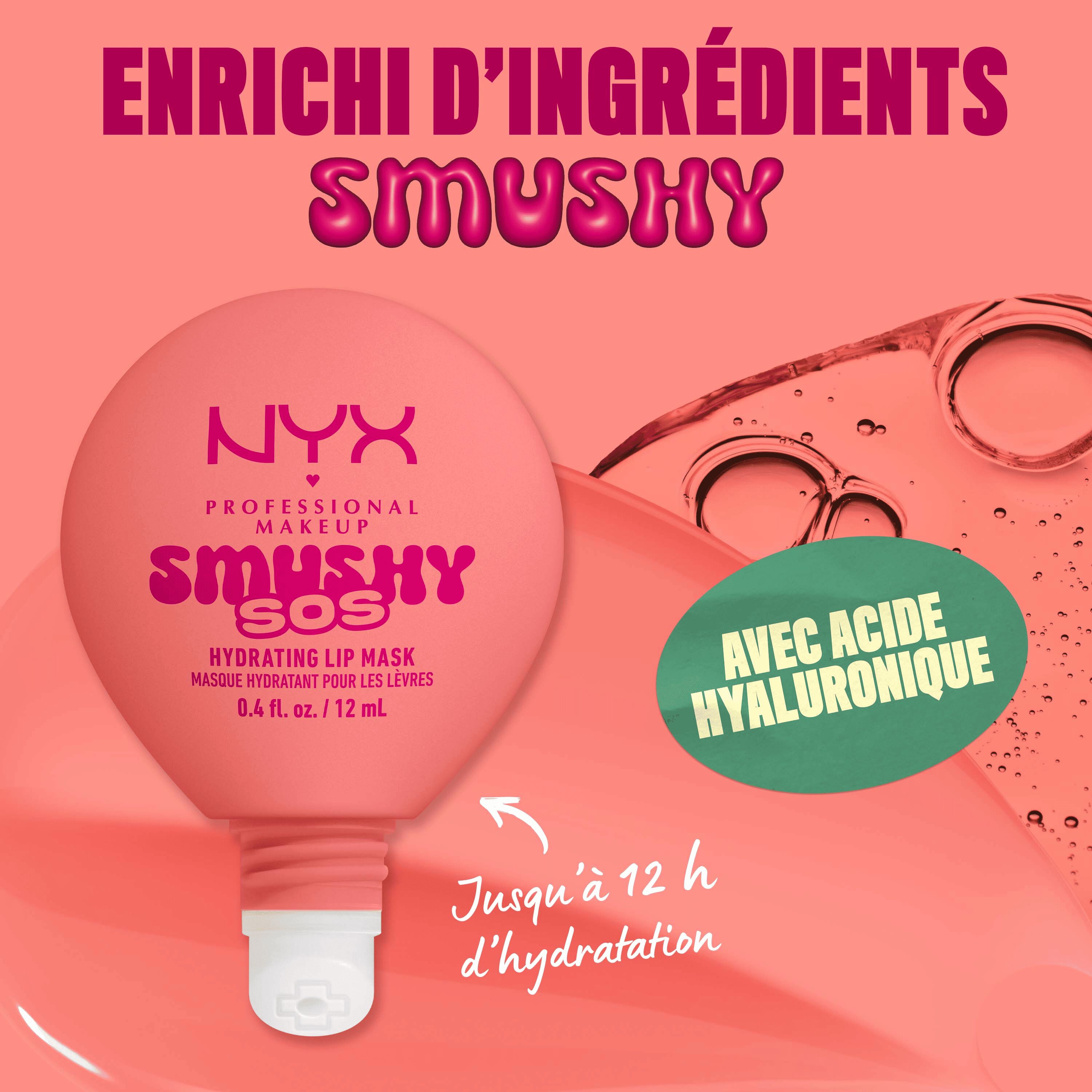 Masque hydratant pour les levres Smushy SOS