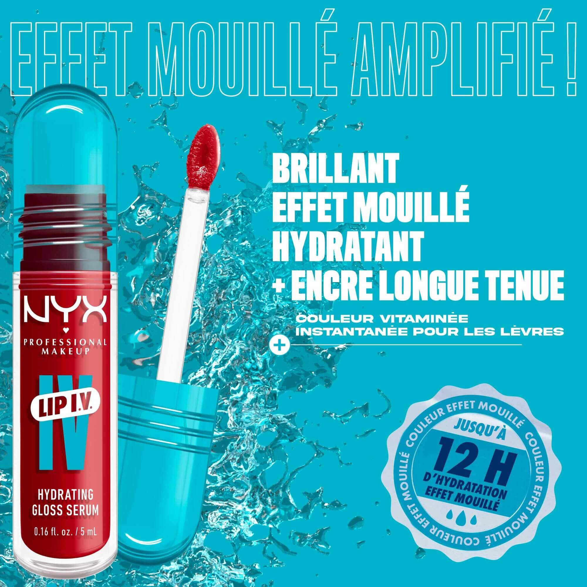 Serum Brillant A Levres Hydratant Lip IV