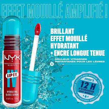 Serum Brillant A Levres Hydratant Lip IV