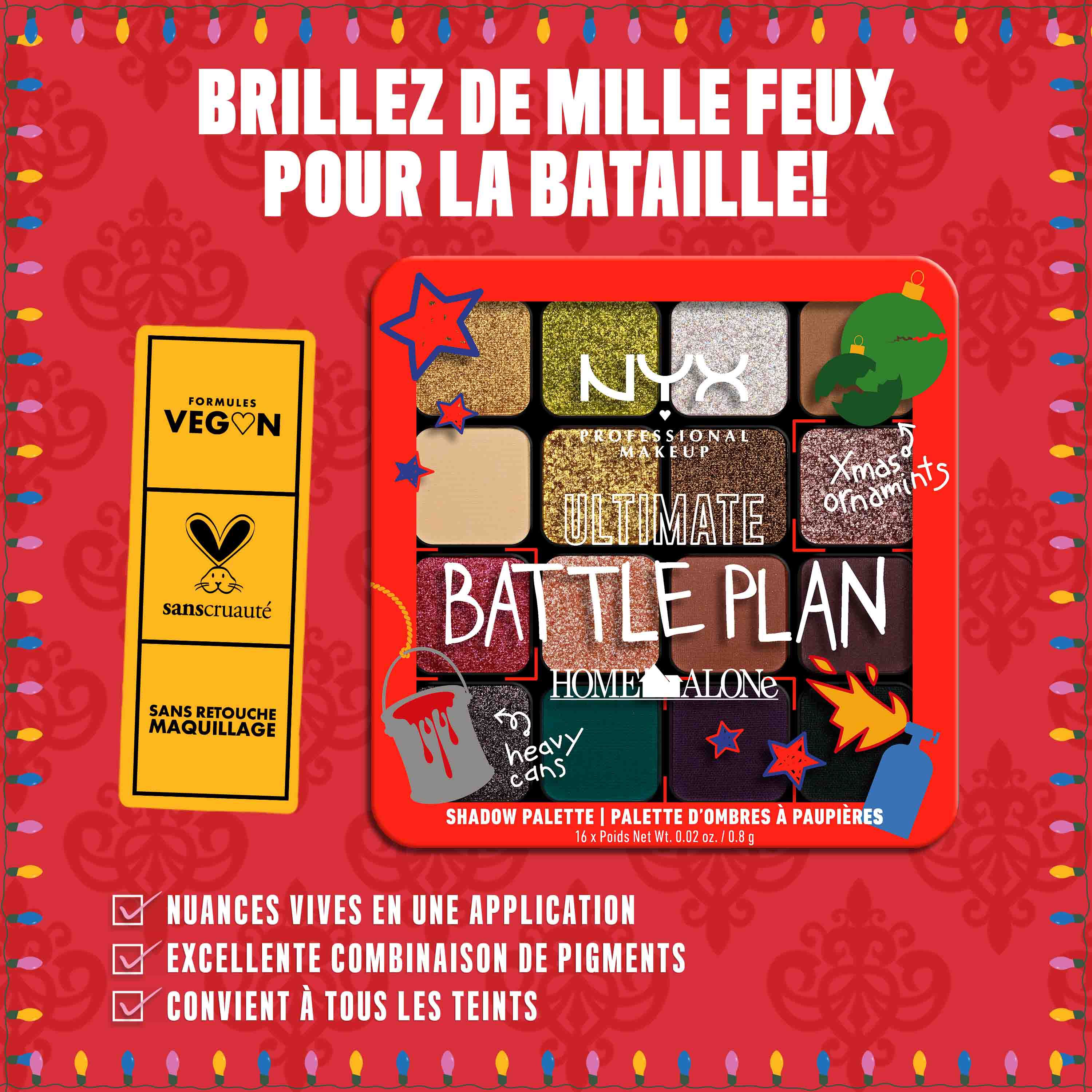 Palette d’Ombres a Paupieres Ultimate Battle Plan Home Alone