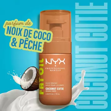 Huile corporelle Fat Oil Coconut Cutie