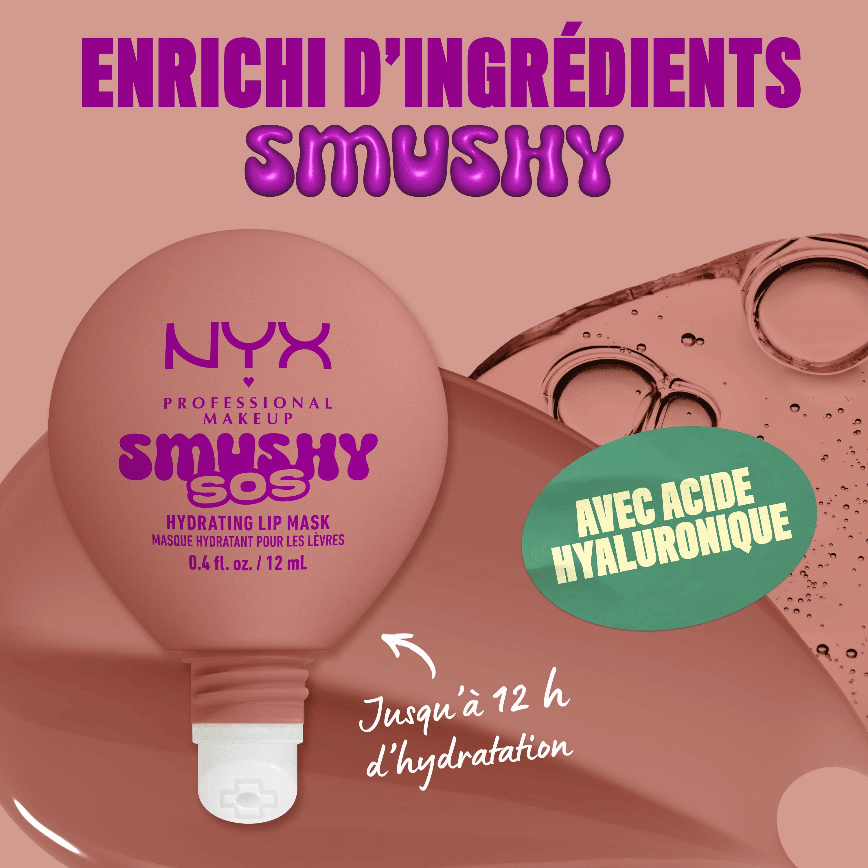 Masque hydratant pour les levres Smushy SOS