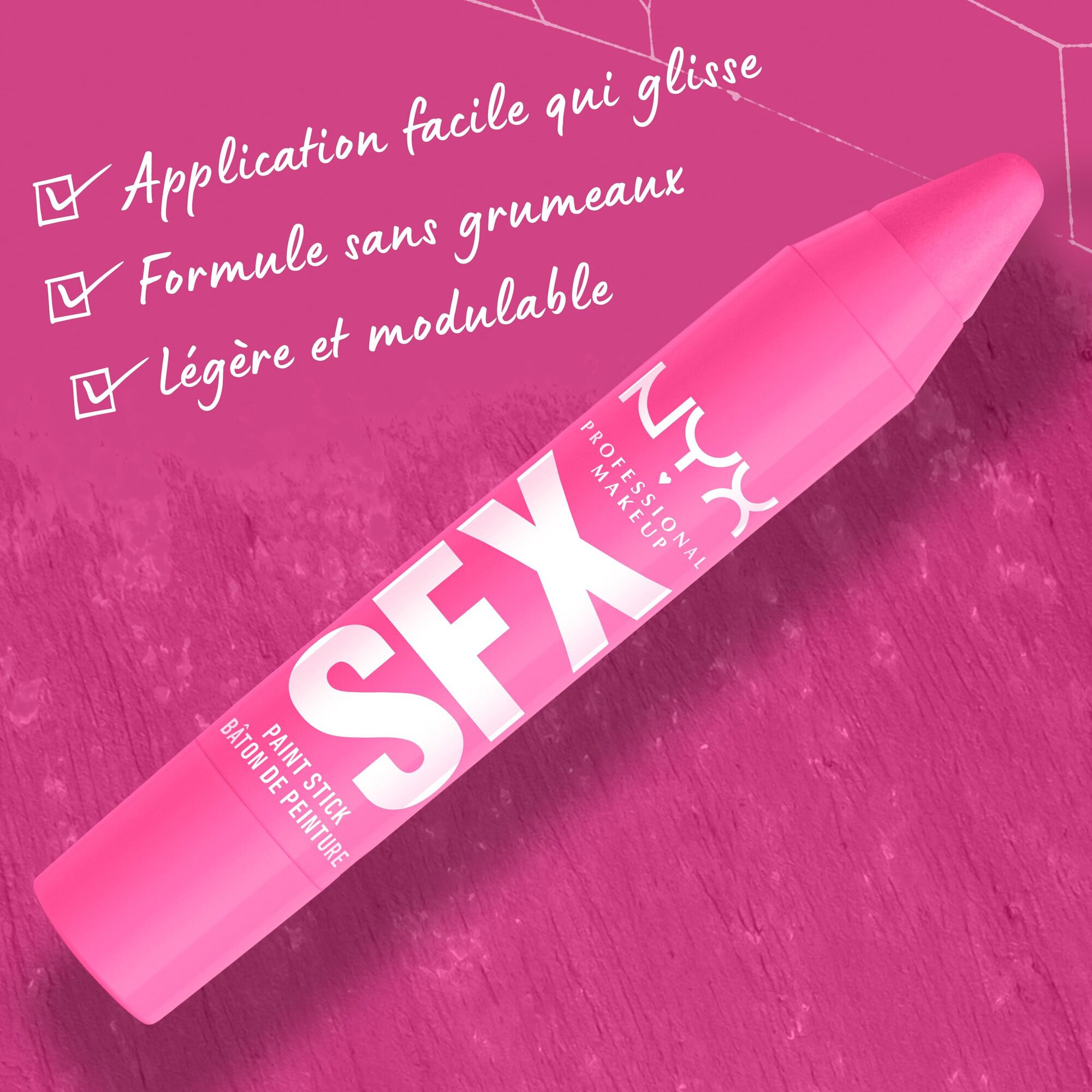 BATONS DE PEINTURE POUR LE VISAGE ET LE CORPS SFX