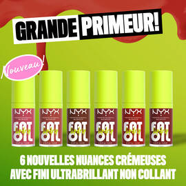 HUILE POUR LES LEVRES FAT OIL