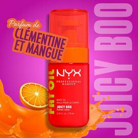 HUILE Corporelle FAT OIL JUICY BOO