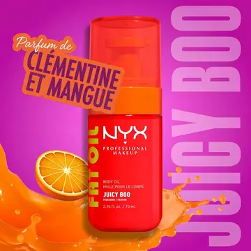 HUILE Corporelle FAT OIL JUICY BOO