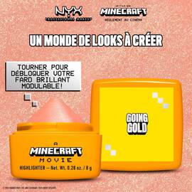 A MINECRAFT MOVIE Rare Highlight Balms