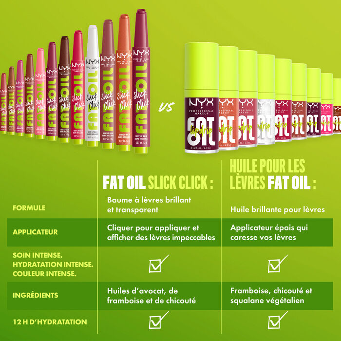 BAUME BRILLANCE FAT OIL SLICK CLICK