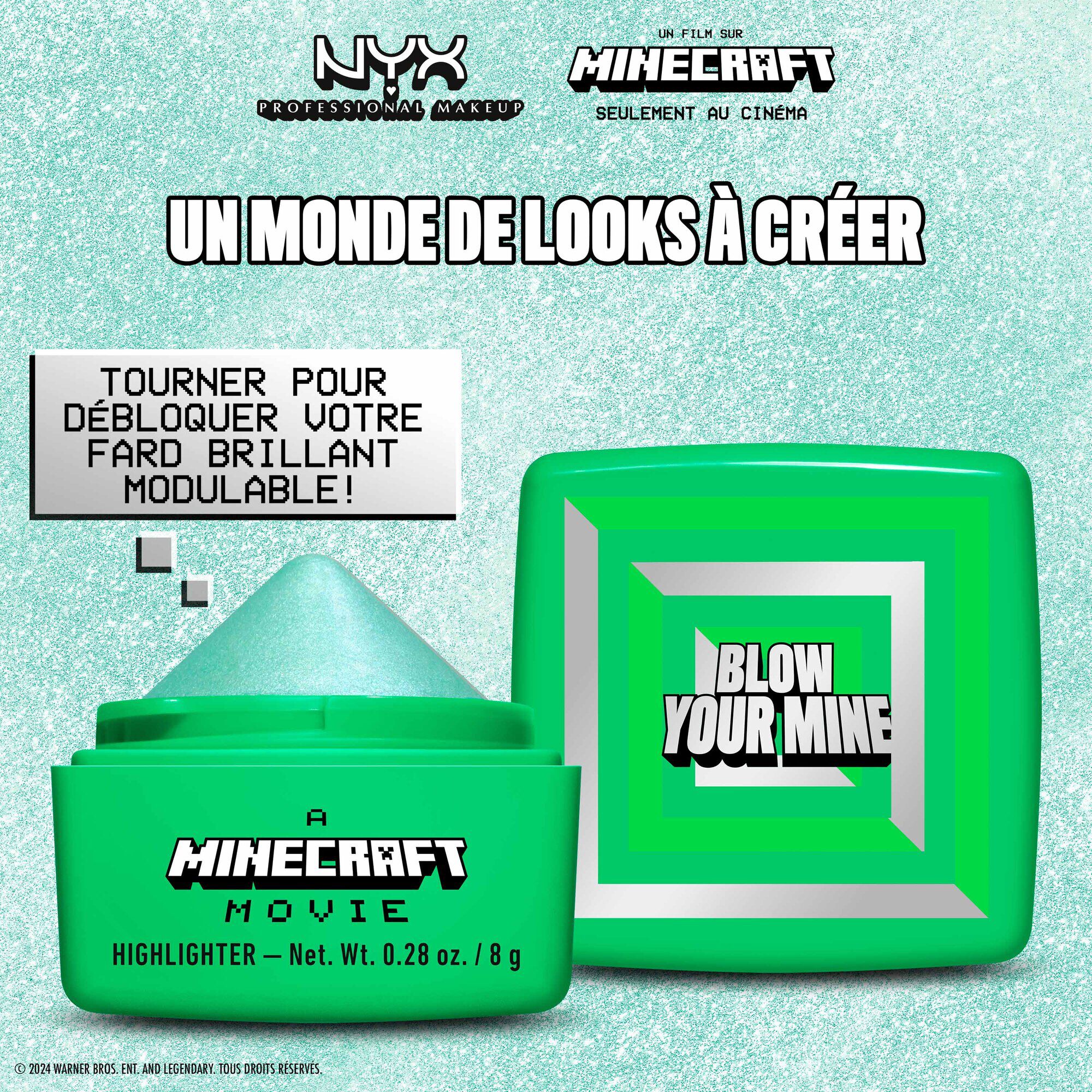 A MINECRAFT MOVIE Rare Highlight Balms