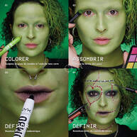 BATONS DE PEINTURE POUR LE VISAGE ET LE CORPS SFX