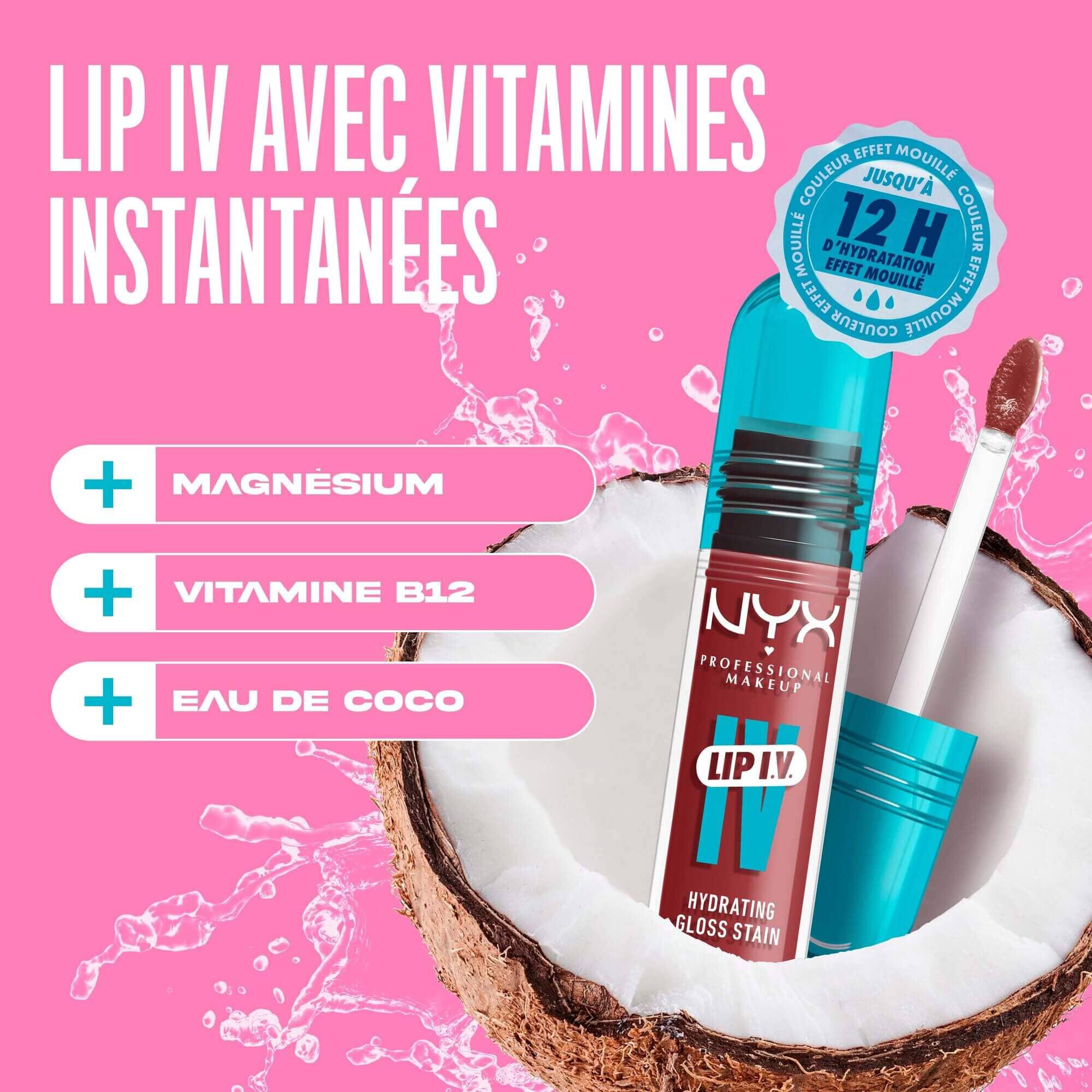 Serum Brillant A Levres Hydratant Lip IV