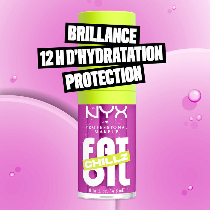 HUILE POUR LES LEVRES FAT OIL