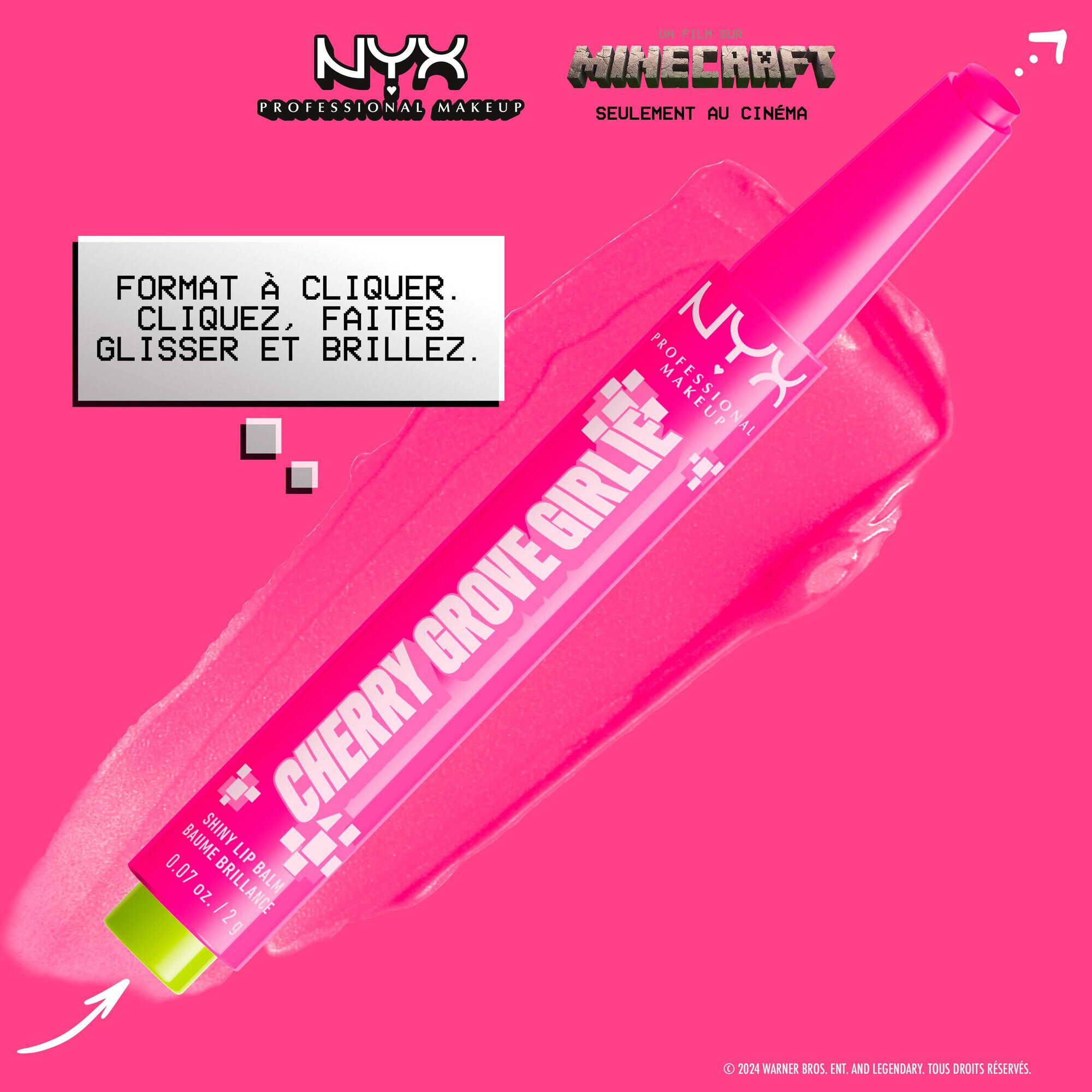 A MINECRAFT MOVIE Fat Oil Slick Click