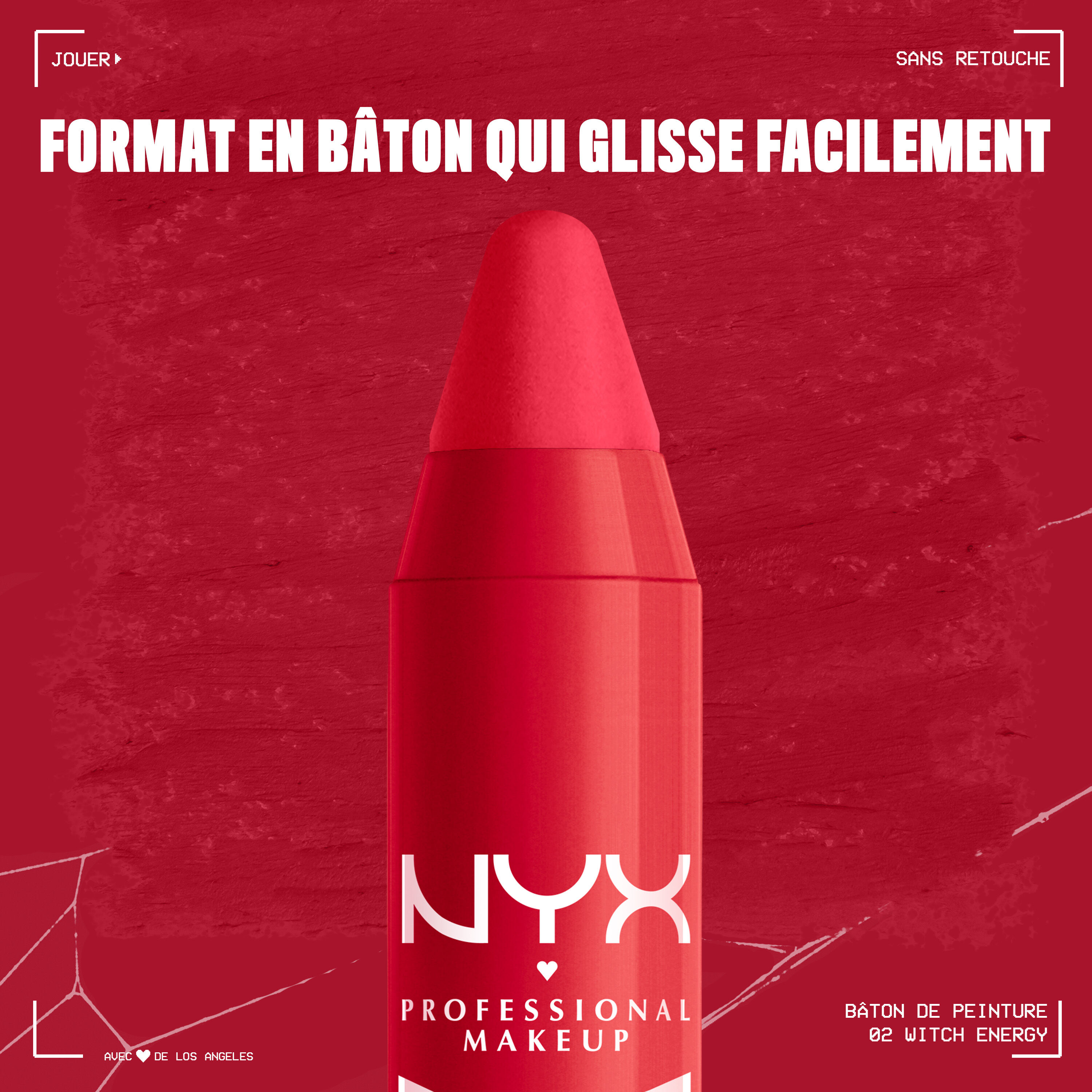 BATONS DE PEINTURE POUR LE VISAGE ET LE CORPS SFX