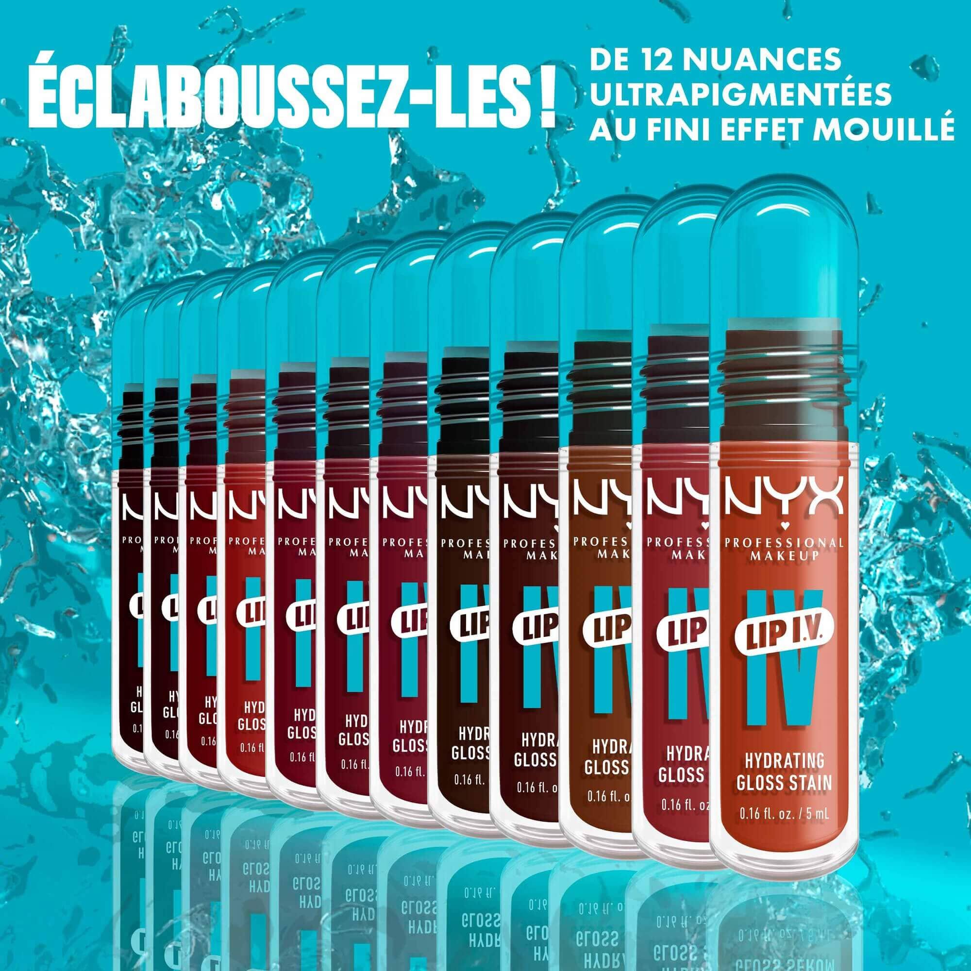 Serum Brillant A Levres Hydratant Lip IV