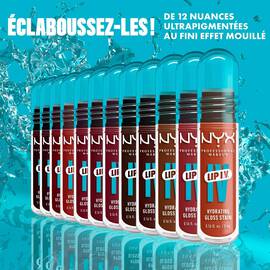 Serum Brillant A Levres Hydratant Lip IV