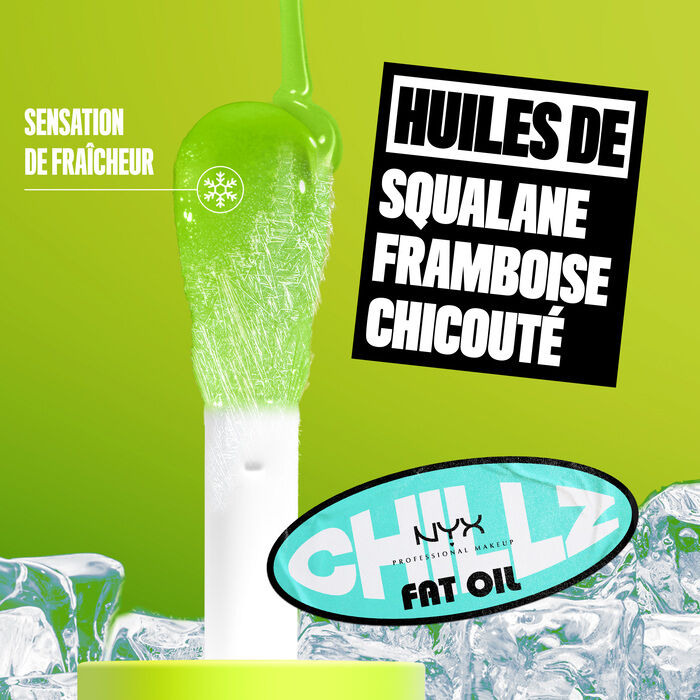 HUILE POUR LES LEVRES FAT OIL
