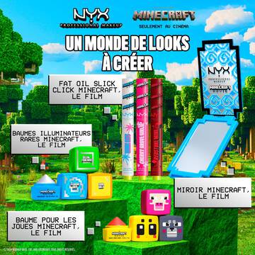 A MINECRAFT MOVIE Fat Oil Slick Click