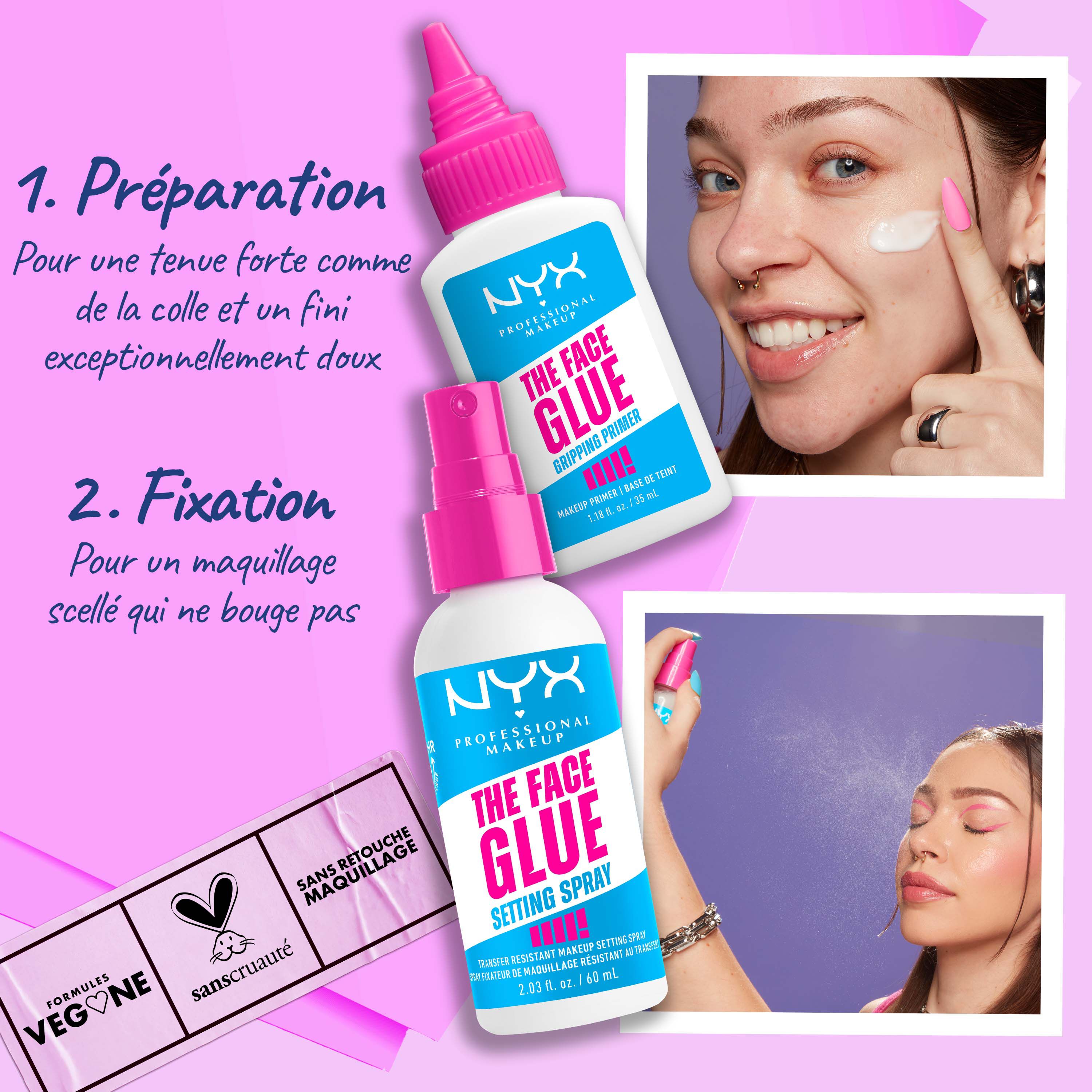 Base de Teint Adherente the Face Glue