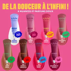 BAUME A LEVRES MAT SMUSHY