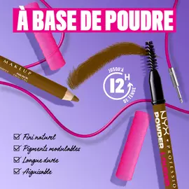 CRAYON POUR SOURCILS POWDER LOUDER