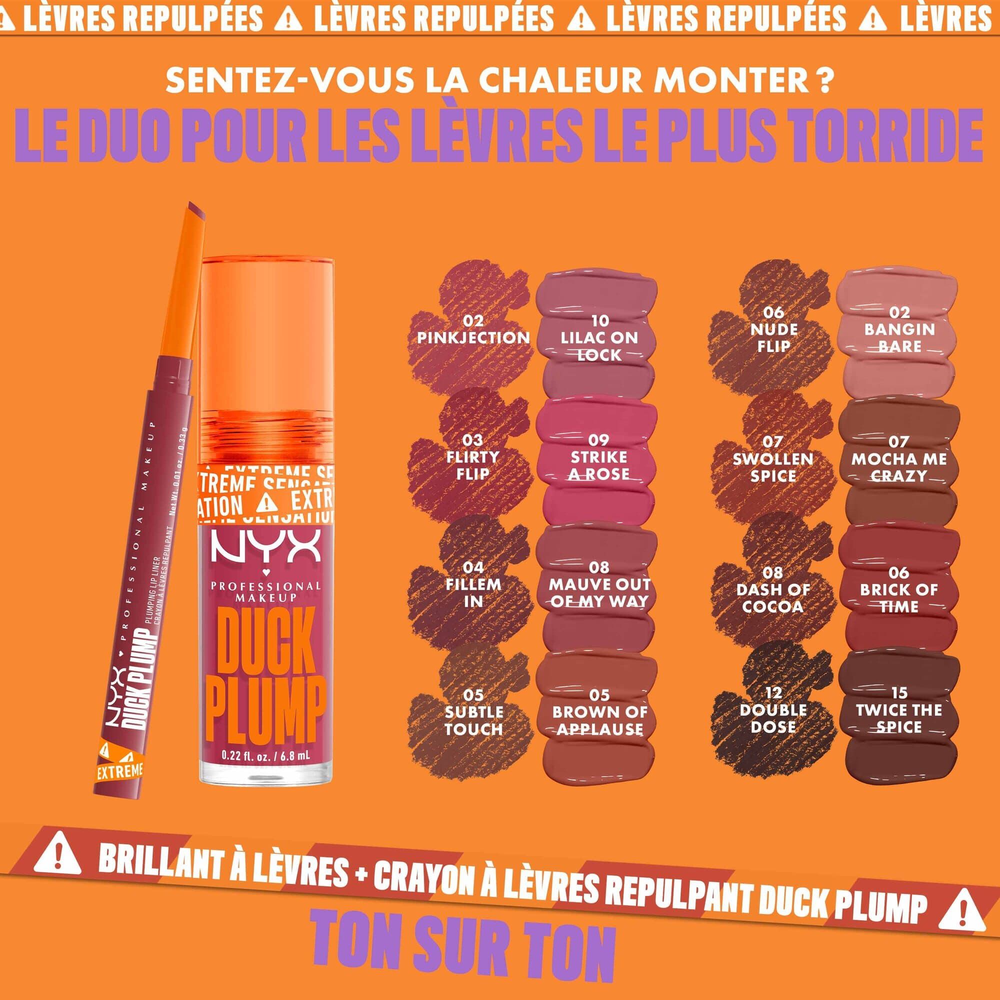 Crayon A Levres Repulpant Duck Plump