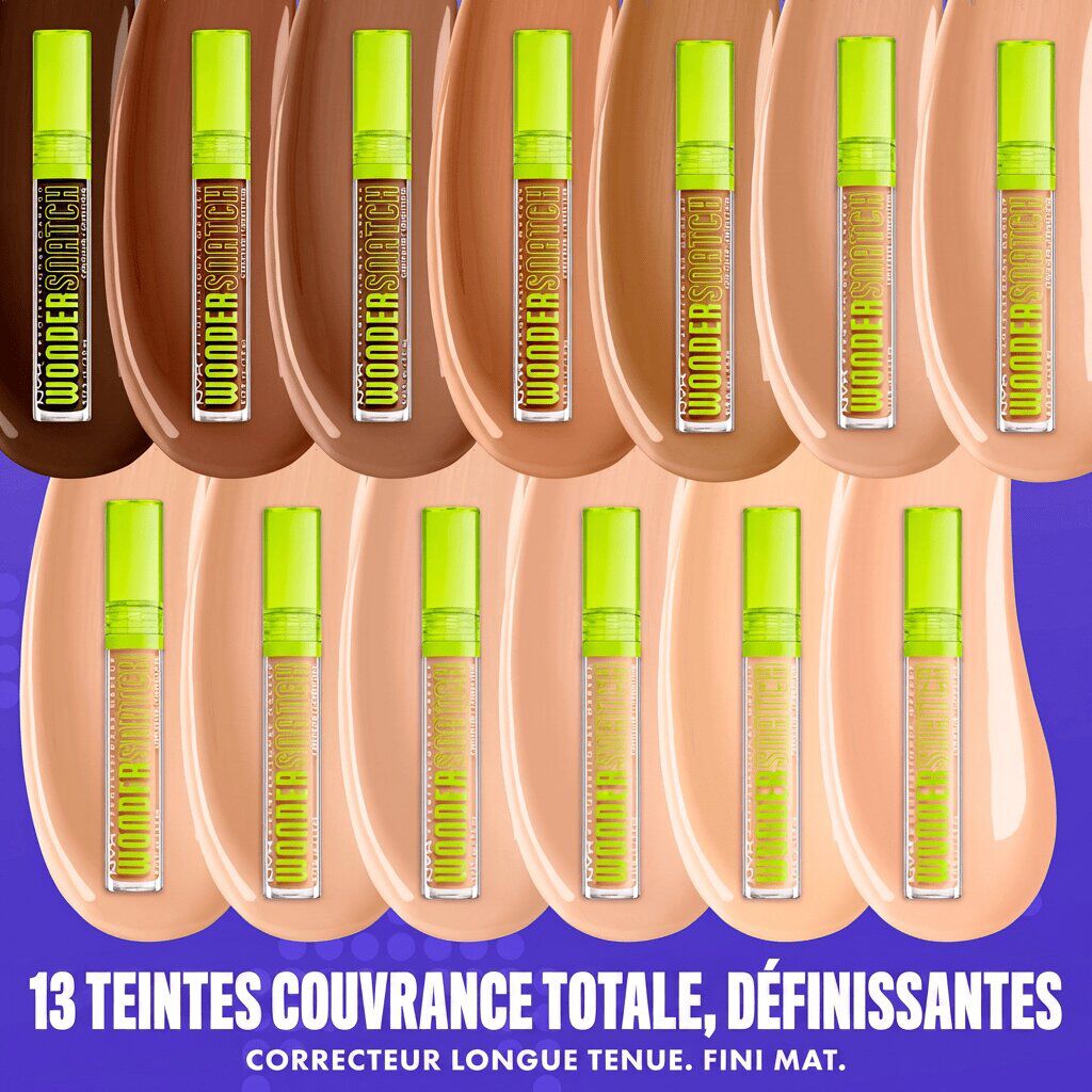Wonder Snatch(TM) Concealer 23 shade range.