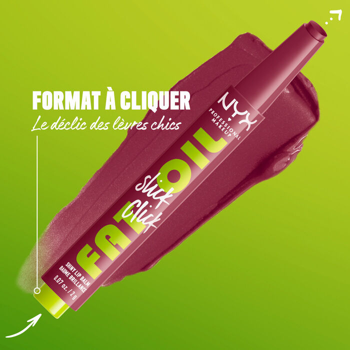 BAUME BRILLANCE FAT OIL SLICK CLICK